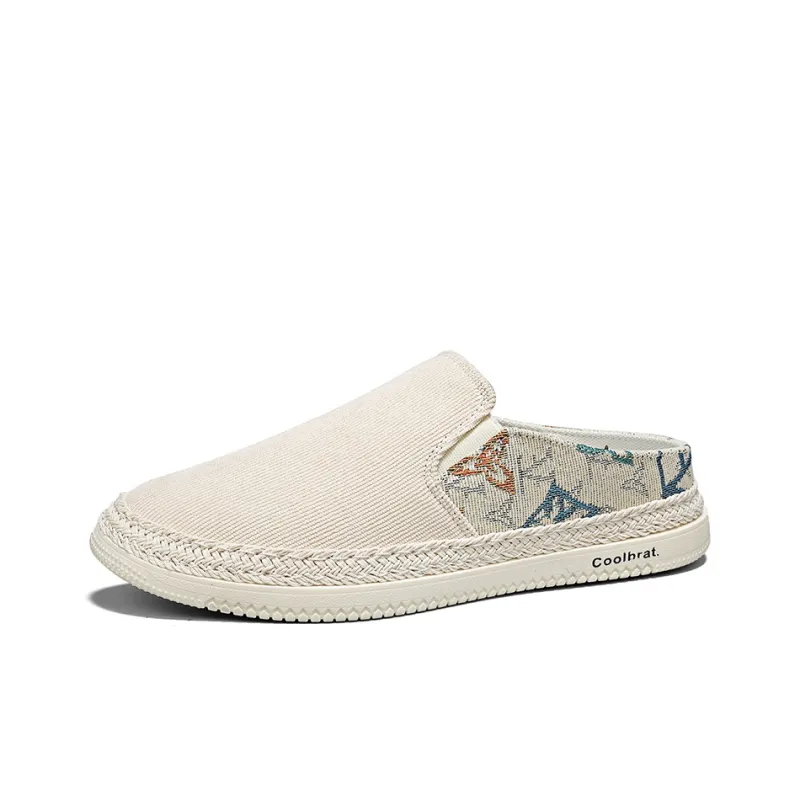 LONGDUIZHANG Closed Toe Slippers Men's-1