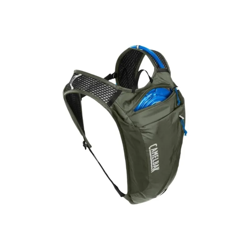 AOC Mountaineering Bag Outdoor Bag Nylon 5L Dark Olive Unisex-3