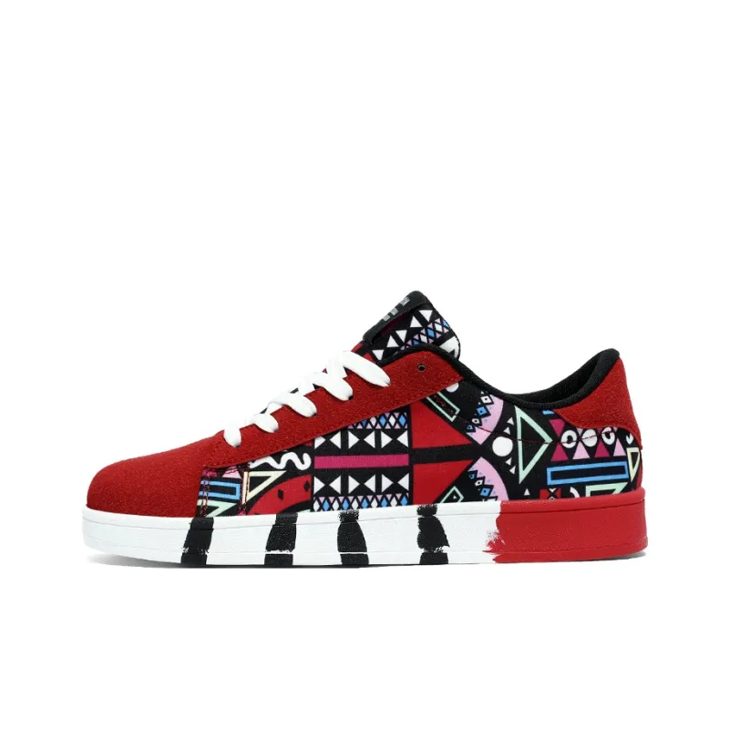 Dao Tu Sen Low Top Skateboard Shoes Unisex-8