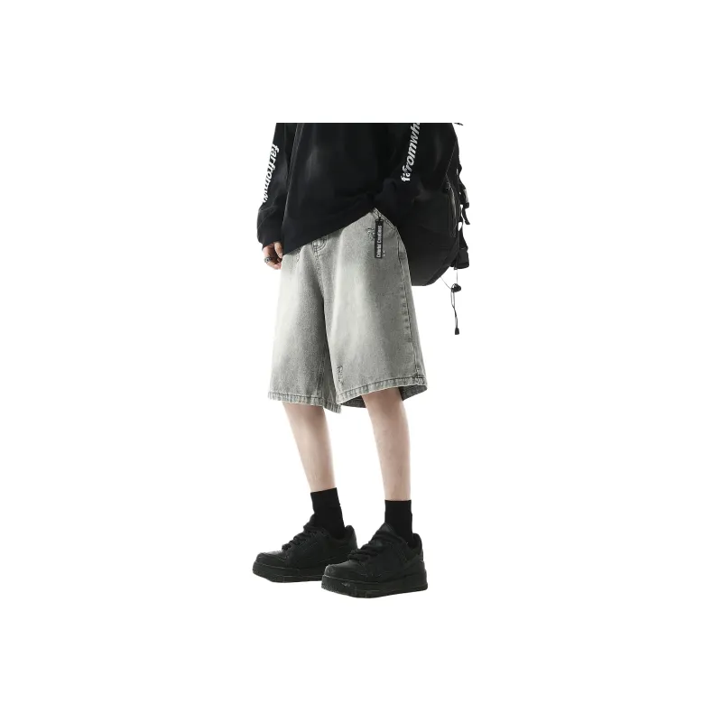 Colorful Creations Denim Shorts Unisex-15