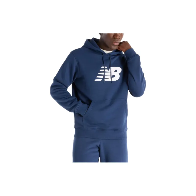 New Balance Sweatshirt Men's Marine Blue-0