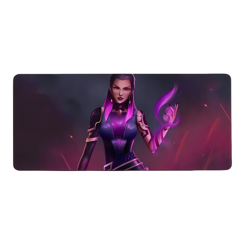DANYIN Fearless Compact Rina Extra Large Computer Desk Pad Mouse Pad Men's Esports Keyboard Pad Valorant Mouse Pads-13