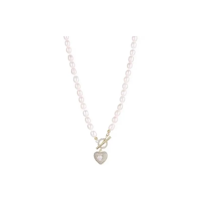 Andaozi Pearl Necklaces Women's-0