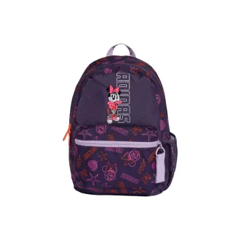 Adidas Polyester Backpack Kids' Aurora Plum & Pink Plum & Pure White