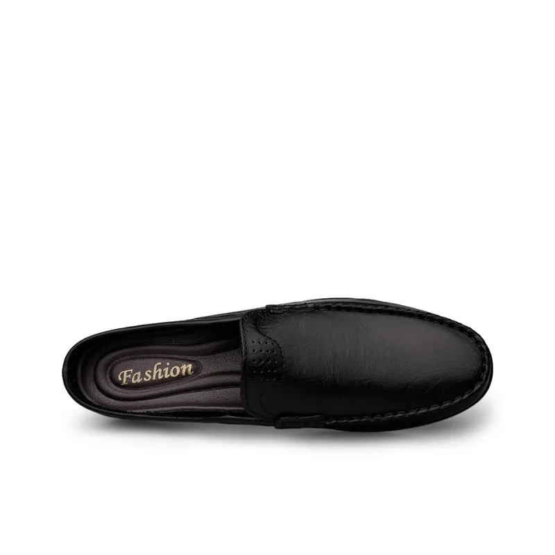 British Knights Rubber Sole Closed Toe Slippers Men's Black-2