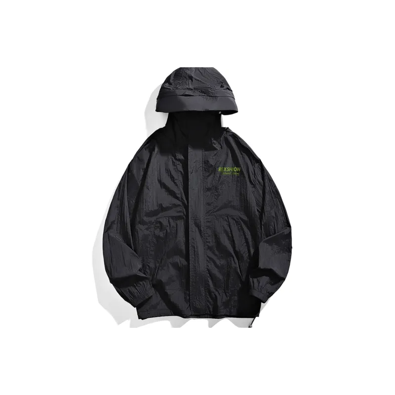 REXSHION Breathable Quick Dry Sun Protection Clothing Unisex-0