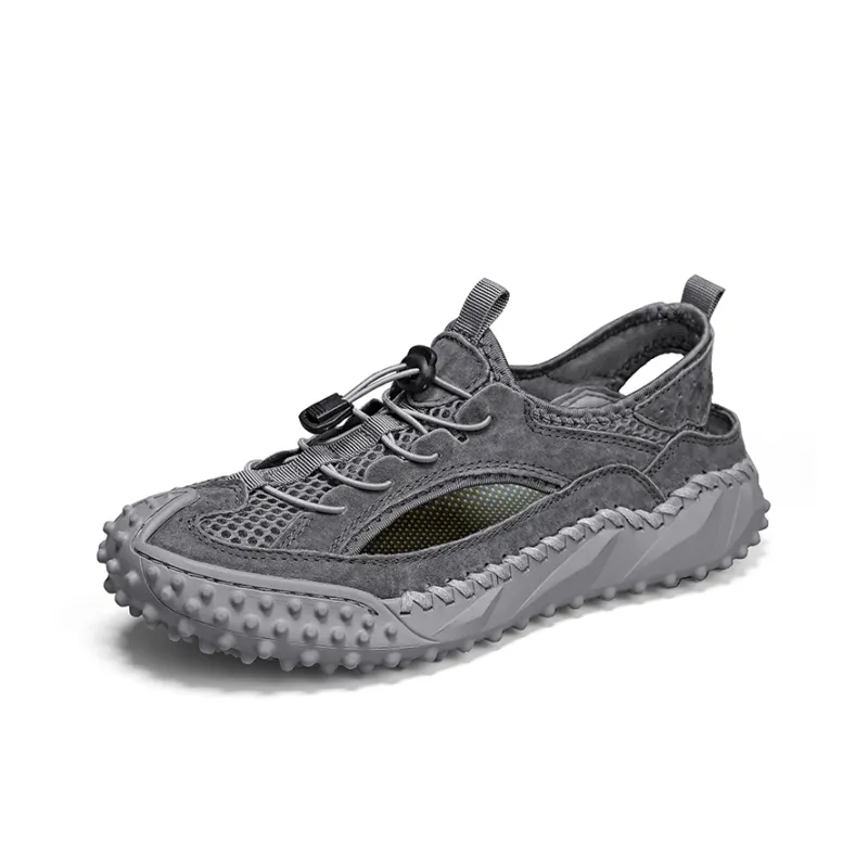 TELENT Slip Resistant Breathable Abrasion Resistant River Trekking Shoes Men's-5