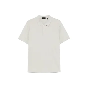 THEORY Polo Shirt Men's Light Gray