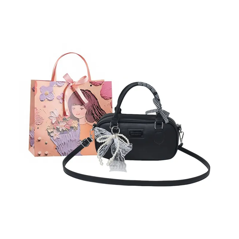 PARK DANCE PU One Shoulder Handbag Women's Multicolor-6