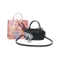 Black+Charm+Shopping Bag