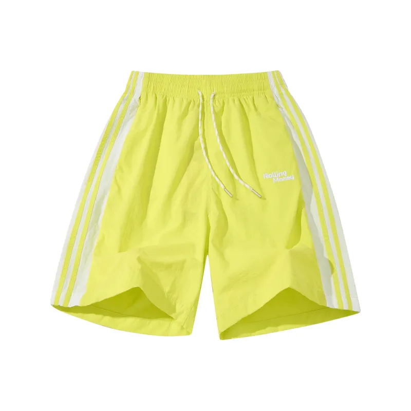 Rolling Money Casual Shorts Unisex-8