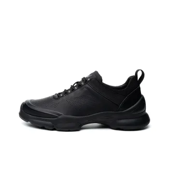 FED Breathable Low Top Casual Shoes Men's Black
