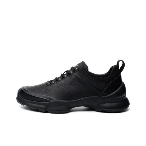 FED Breathable Low Top Casual Shoes Men's Black
