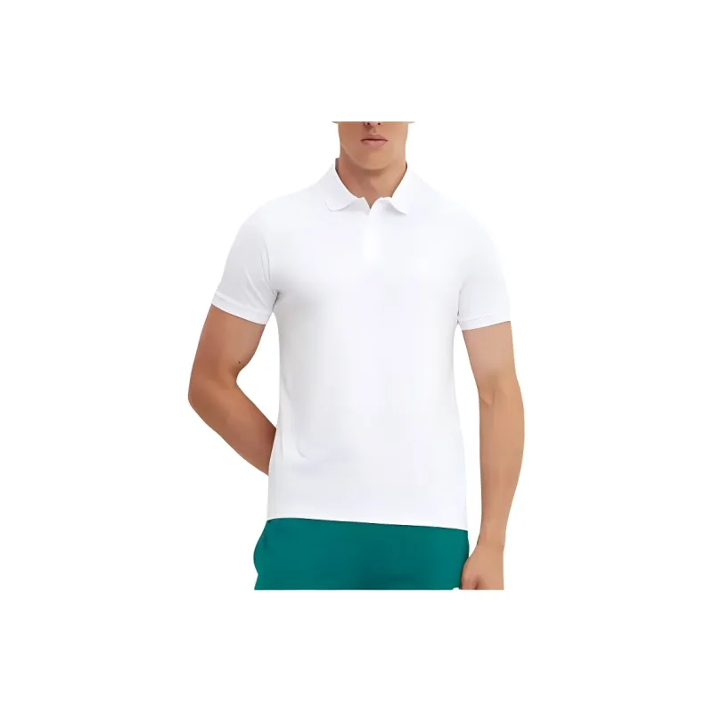 EMPORIO ARMANI Polo Shirt Men's White-0