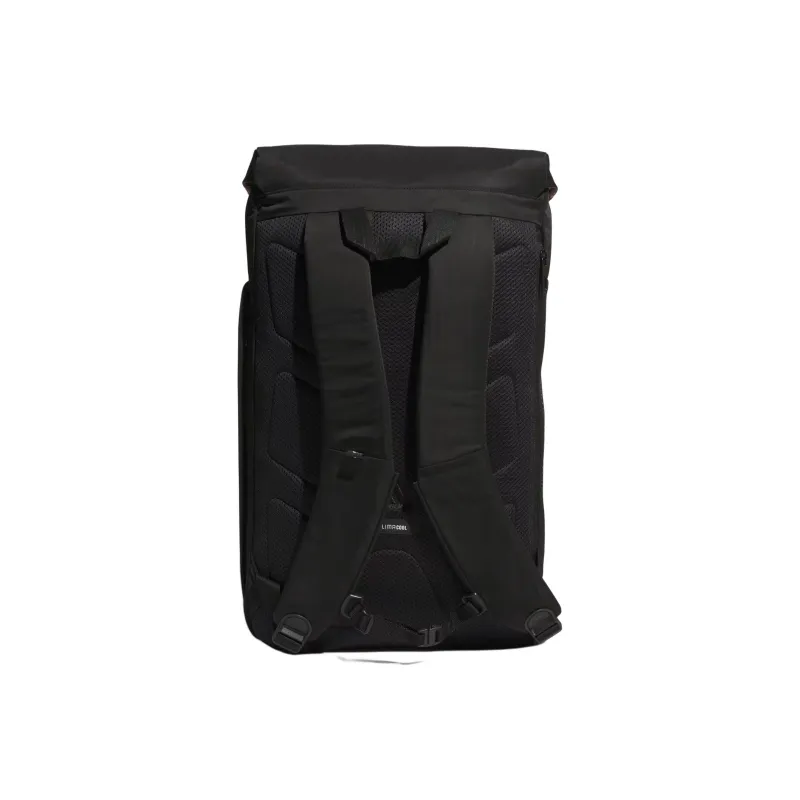 Adidas Polyester Backpack Unisex Black-3
