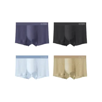 PLANDOO Underpants Men's 4 Pack