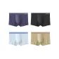 4 Pack[Dark Blue+Stone Gray+Silver White+Grass Green]