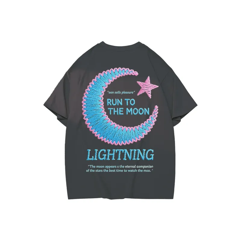 LIGHTNING MONSTER T Shirt Unisex-4