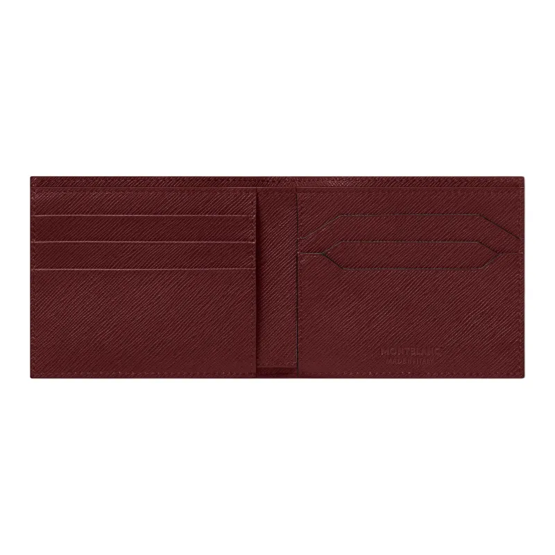 MONTBLANC Cow Leather Wallet Men's Brown-2