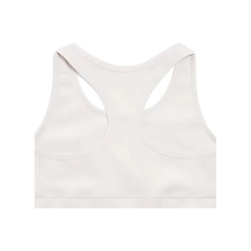 Balenciaga Sleeveless Sports Shirt Slim Fit Women's Pink-4