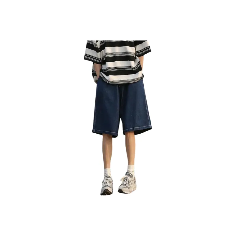 KAIPAINEN Denim Shorts Men-10