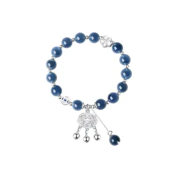 CHINA GOLD Chalcedony Bracelets Women's