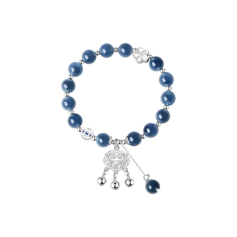 CHINA GOLD Chalcedony Bracelets Women's-0