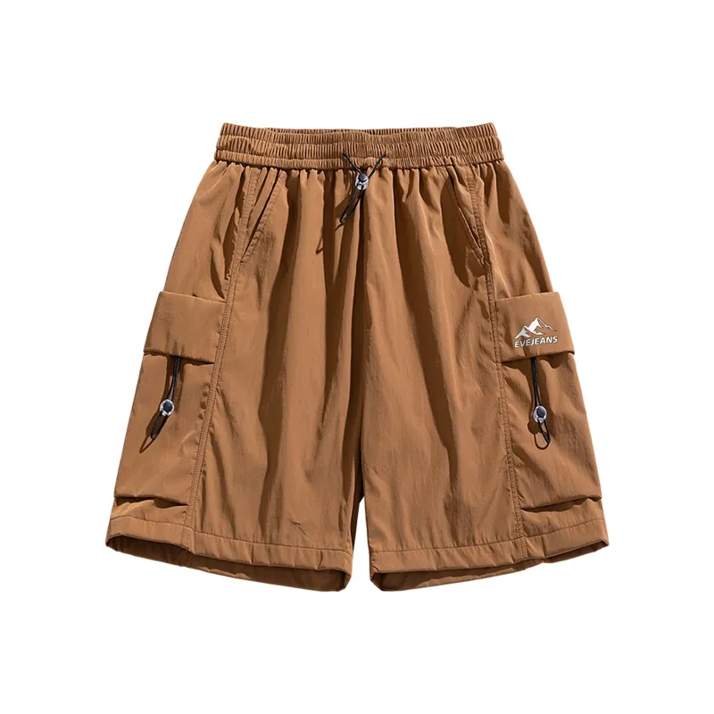 Yiwen Cargo Shorts Unisex-20