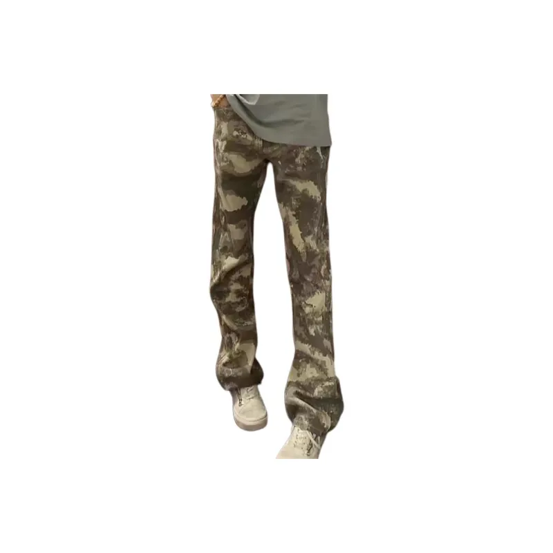 CORNILOT Cargo Pants Unisex Camouflage-0