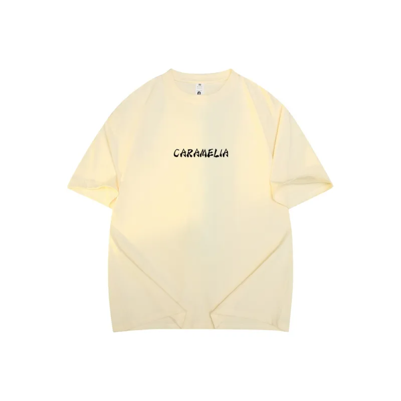 Caramella Drop Shoulder Sleeve T Shirt Women's-10