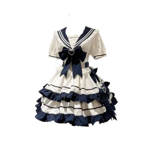 EFCR Lolita Dresses Women's Ecru[without Petticoat]