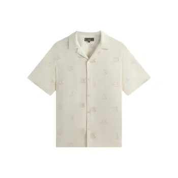 KITH Short Sleeve Thompson Camp Collar Shirt