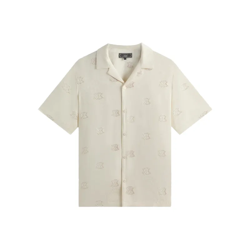 KITH Short Sleeve Thompson Camp Collar Shirt-0
