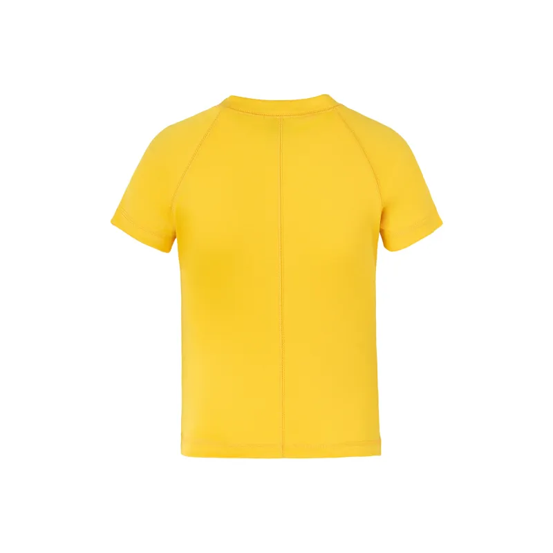 MOOD BERRY T Shirts Women's Yellow-1