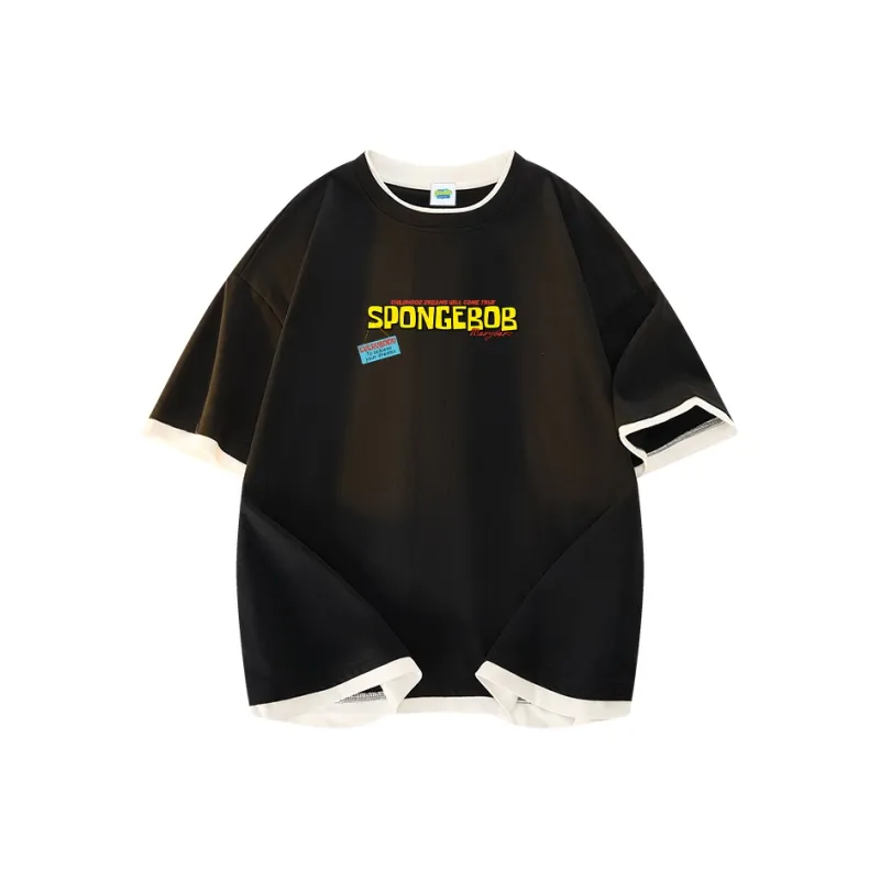 SPONGEBOB SQUAREPANTS T Shirt Unisex-1