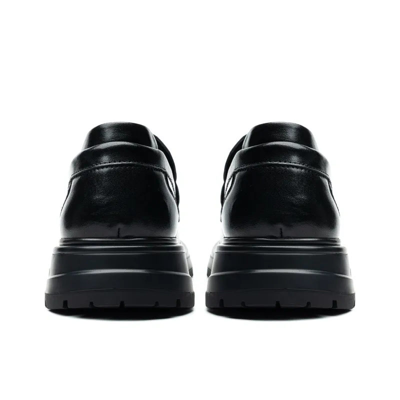 FED Men's Casual Shoes Men Low Top Black-3