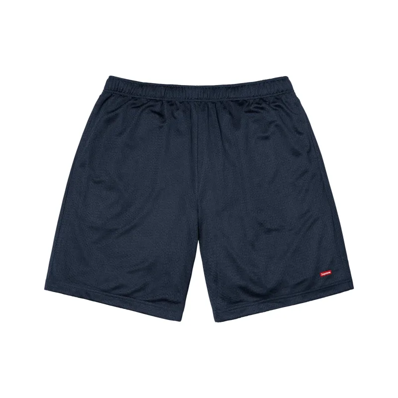 Supreme Small Box Baggy Mesh Short-10