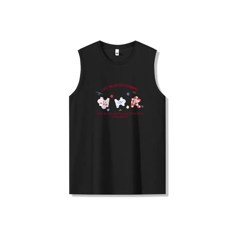 Cotton Gene Tank Tops Unisex-3