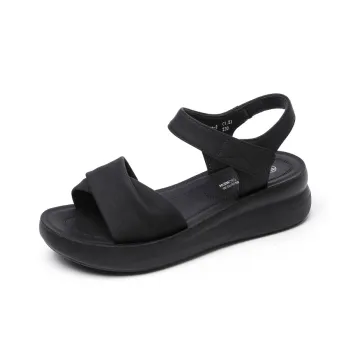 Cigna Beach Sandals Women's Black/Ecru/Apricot/Burgundy/Khaki