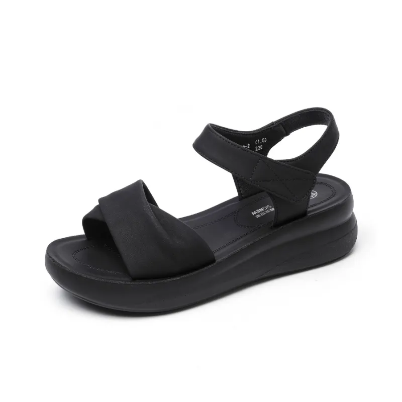 Cigna Beach Sandals Women's Black/Ecru/Apricot/Burgundy/Khaki-0