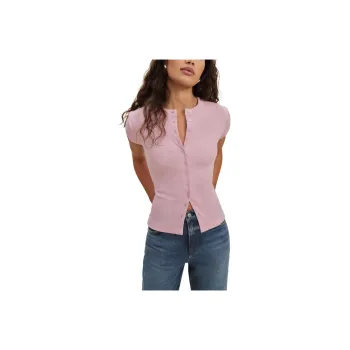 Reformation T Shirts Women's Pink