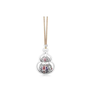 BMK S999 Fine Silver Sterling Silver Necklaces Unisex