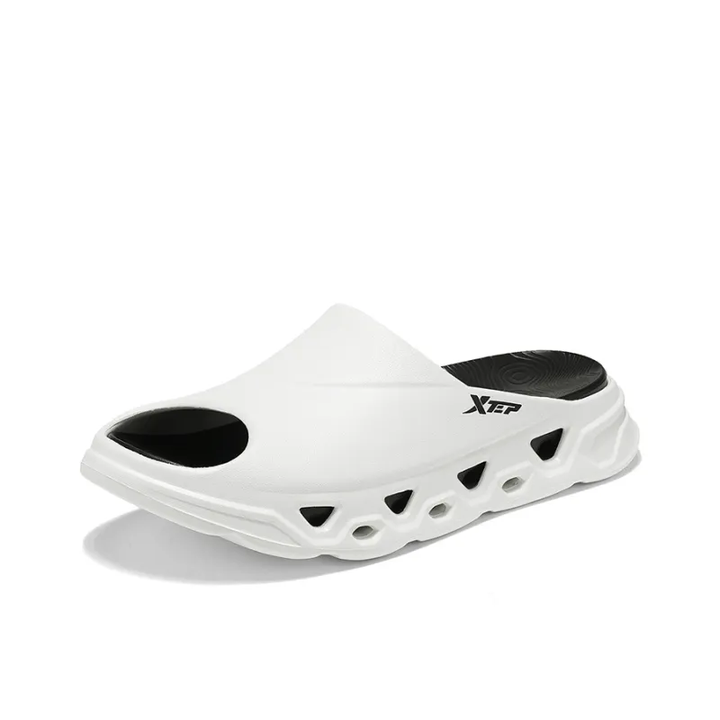 XTEP Abrasion Resistant Slip Resistant Slide Slippers Men's-2