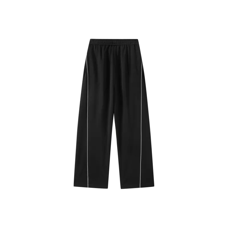 ROBINHOOD Casual Pants Unisex Black-1