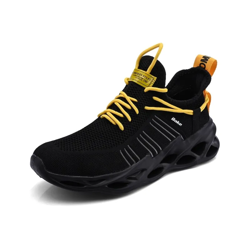 BAKE Cushioning, Breathable, Lightweight Low Top Casual Shoes Unisex-5