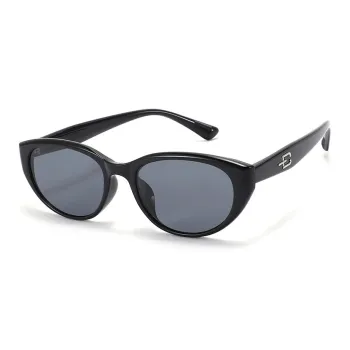 JEKA TR/Memory Plastic Cat Eye Sunglasses Unisex