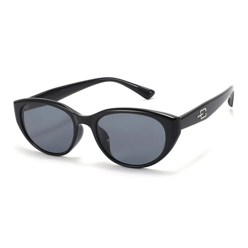 JEKA TR/Memory Plastic Cat Eye Sunglasses Unisex-0