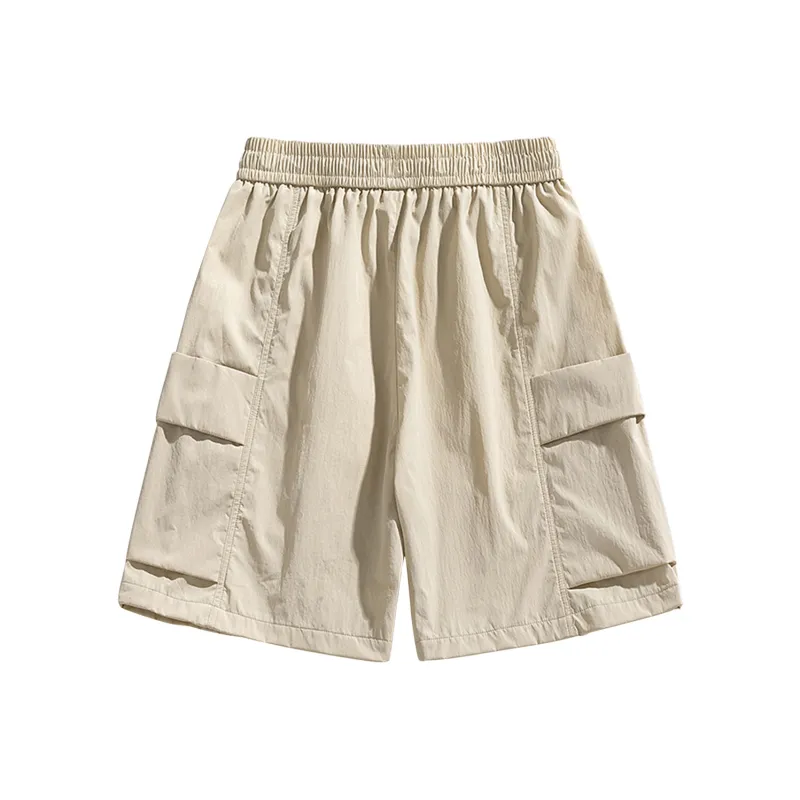Yiwen Cargo Shorts Unisex-1