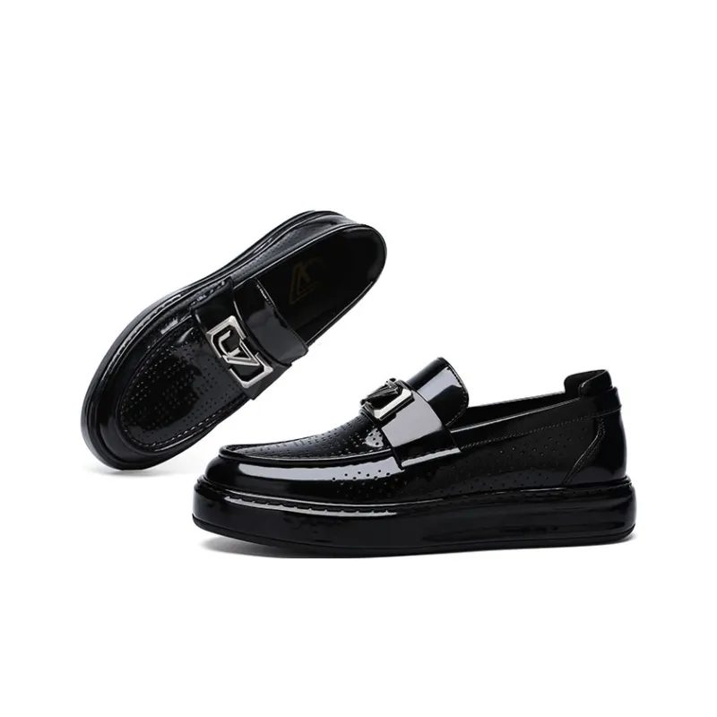 U7 Loafers Men Black-1