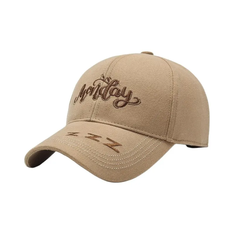 Yun Cheng Ya Man Cotton Baseball Caps Unisex-5
